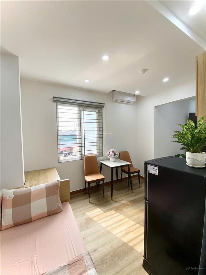 Cho thuê studio xã đàn  bãi ô tô gần nhà giá 4tr5  máy giặt riêng