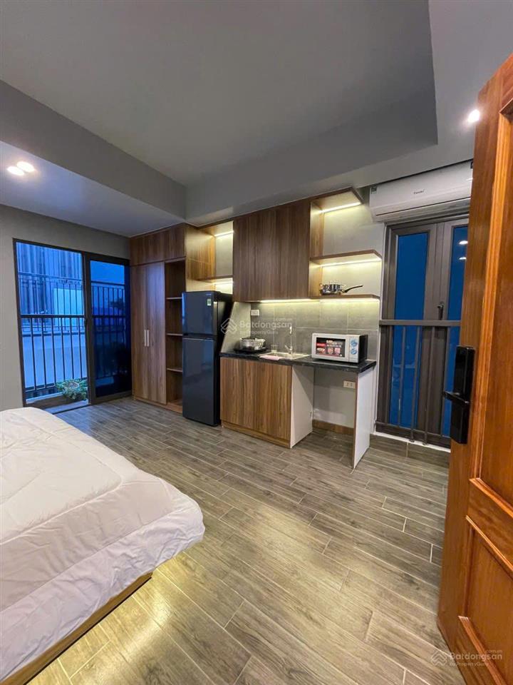 Phòng studio hiện đại  nội thất xinh  tây hồ
