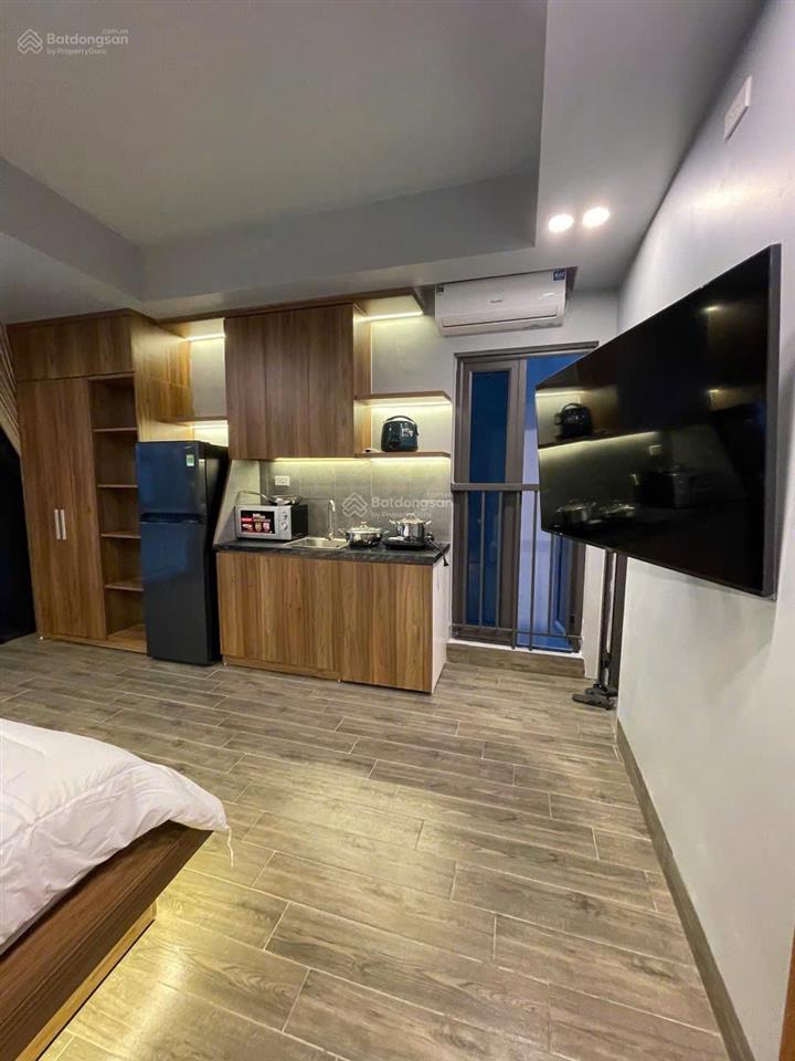 Phòng studio hiện đại  nội thất xinh  tây hồ
