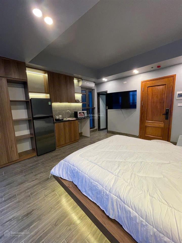 Phòng studio hiện đại  nội thất xinh  tây hồ