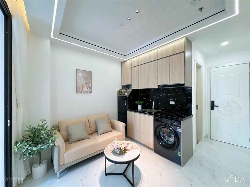 Cho thuê 1n1k cao cấp đội cấn  ba đình  ô tô đỗ cửa
