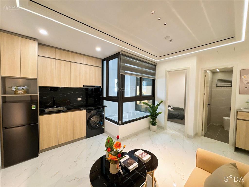 Cho thuê 1n1k cao cấp đội cấn  ba đình  ô tô đỗ cửa