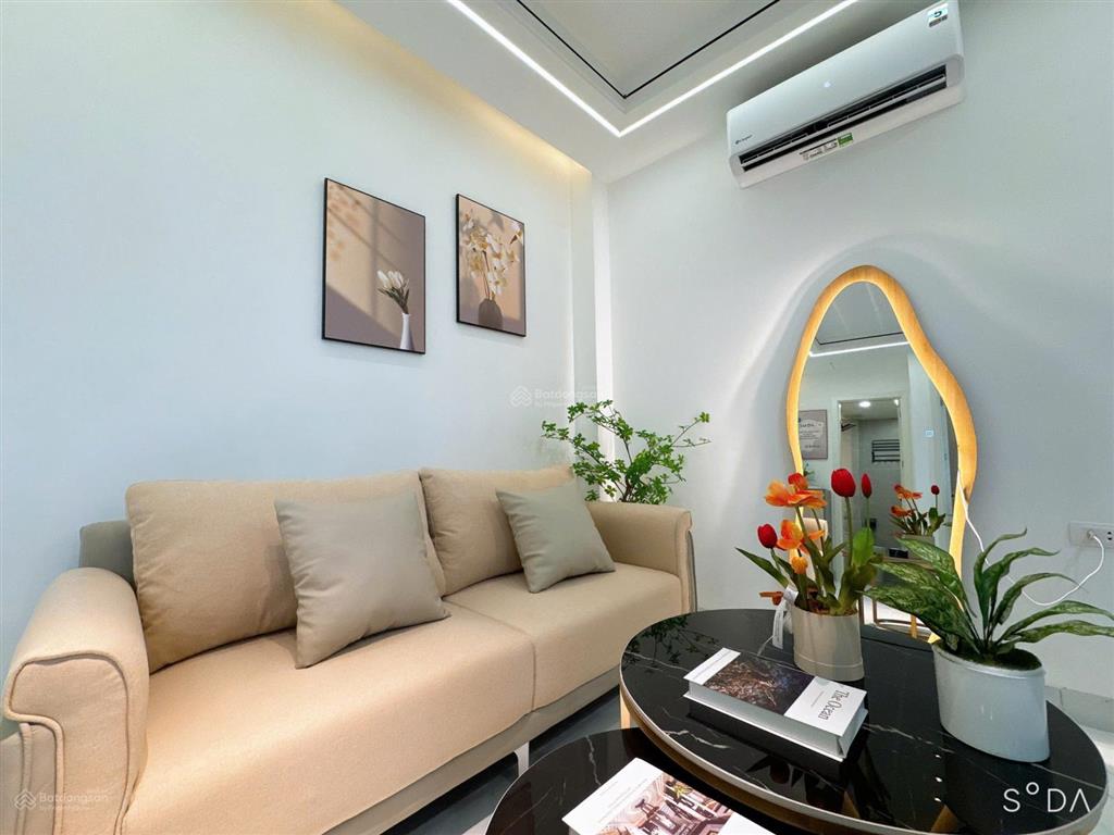 Cho thuê 1n1k cao cấp đội cấn  ba đình  ô tô đỗ cửa