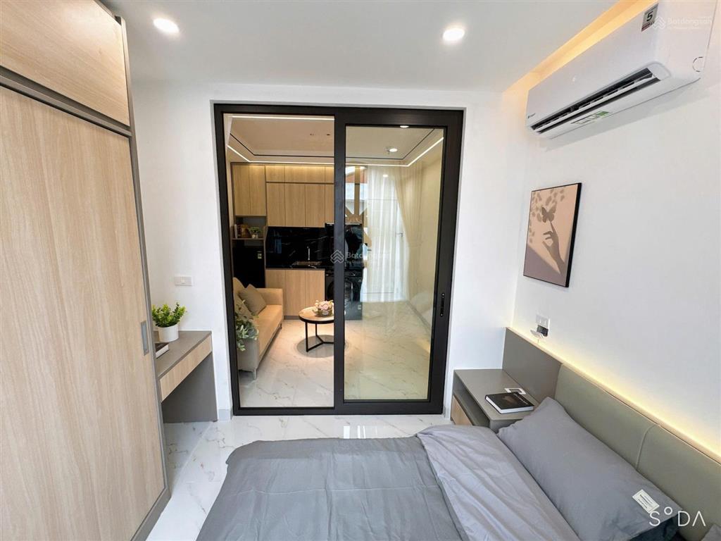Cho thuê 1n1k cao cấp đội cấn  ba đình  ô tô đỗ cửa