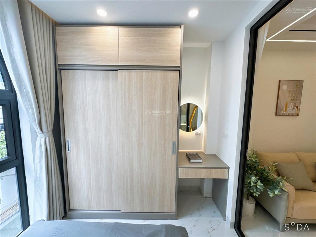Cho thuê 1n1k cao cấp đội cấn  ba đình  ô tô đỗ cửa
