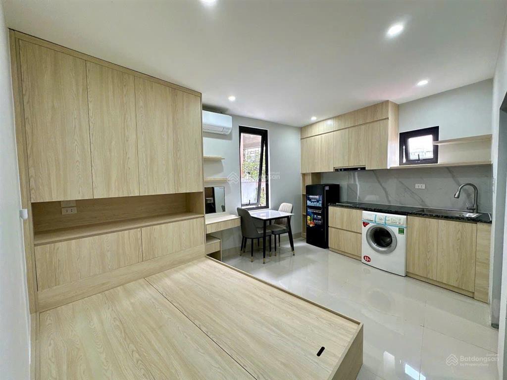 Cho thuê phòng kiểu ccmn cách đh thủy lợi 500m studio full đồ thang máy giờ giấc tự do