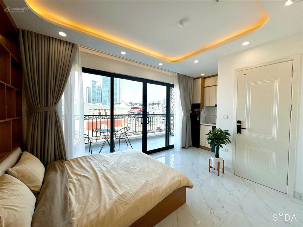 Siêu phẩm view ban công thoáng  full đồ máy giặt riêng mới tinh  đào tấn giá 5tr6