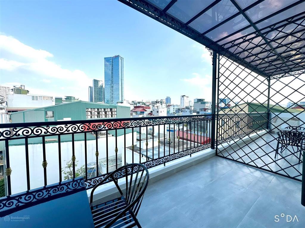 Siêu phẩm view ban công thoáng  full đồ máy giặt riêng mới tinh  đào tấn giá 5tr6