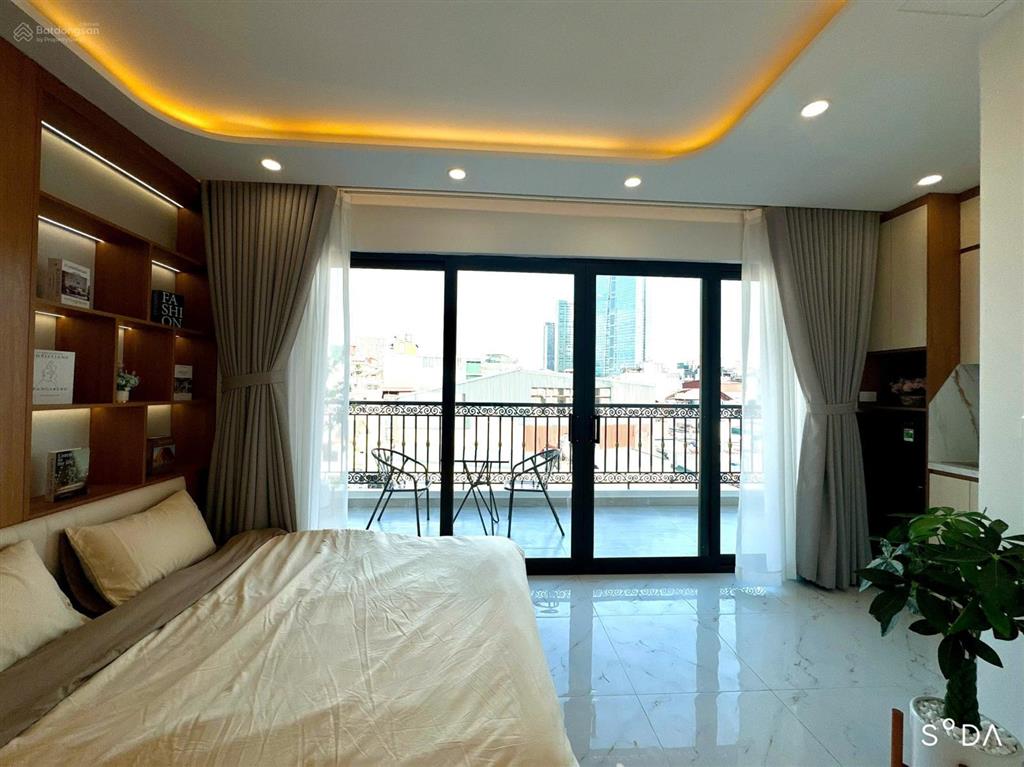 Siêu phẩm view ban công thoáng  full đồ máy giặt riêng mới tinh  đào tấn giá 5tr6