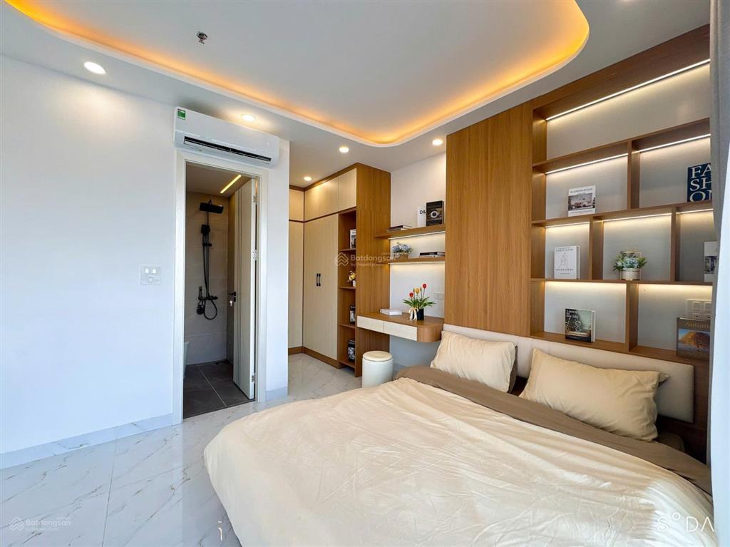 Siêu phẩm view ban công thoáng  full đồ máy giặt riêng mới tinh  đào tấn giá 5tr6