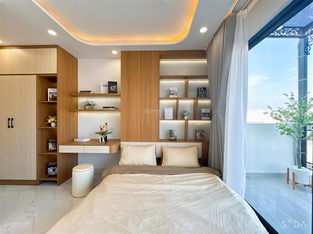 Siêu phẩm view ban công thoáng  full đồ máy giặt riêng mới tinh  đào tấn giá 5tr6