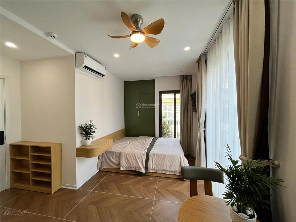 Studio nhỏ xinh nội thất hiện đại 158 ngọc hà giá 4tr9