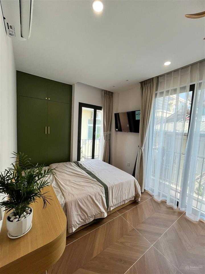 Studio nhỏ xinh nội thất hiện đại 158 ngọc hà giá 4tr9