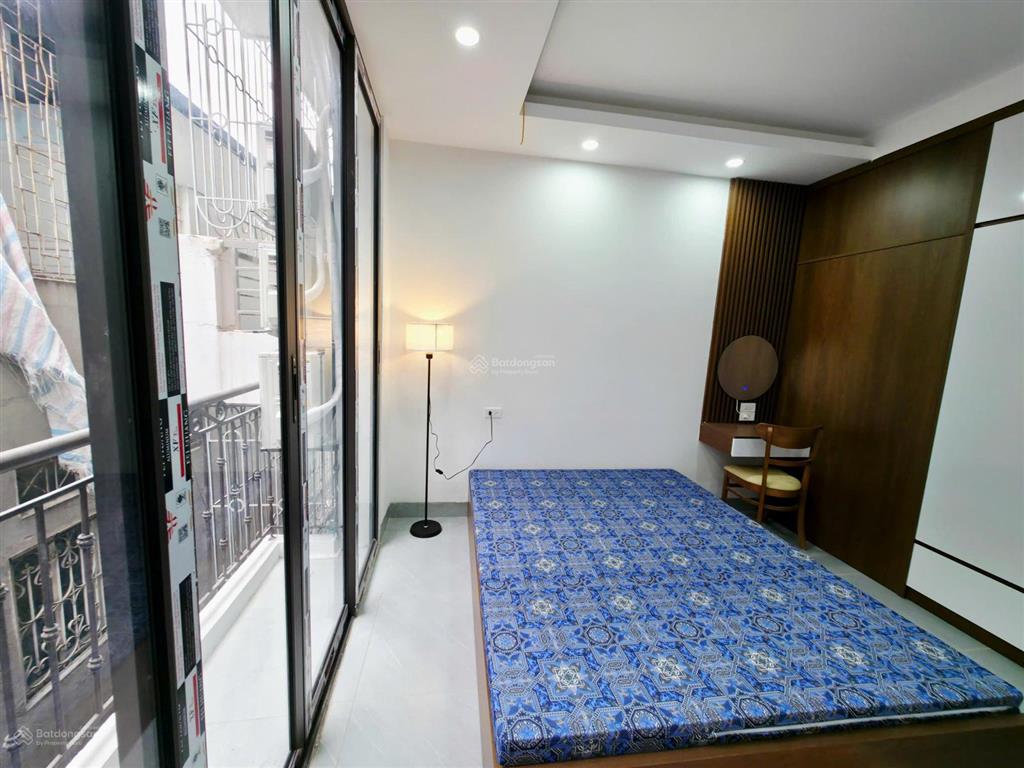 Cho thuê căn hộ 1n1k  ban công  ô tô đỗ gần  full nội thất575 kim mã