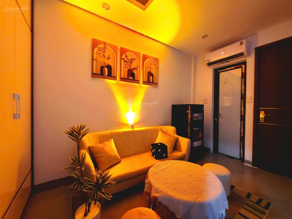 Cho thuê căn hộ 1n1k  ban công  ô tô đỗ gần  full nội thất575 kim mã