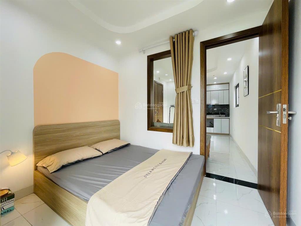 Cho thuê căn hộ 1n1k trường chinh đống đa full nội thất
