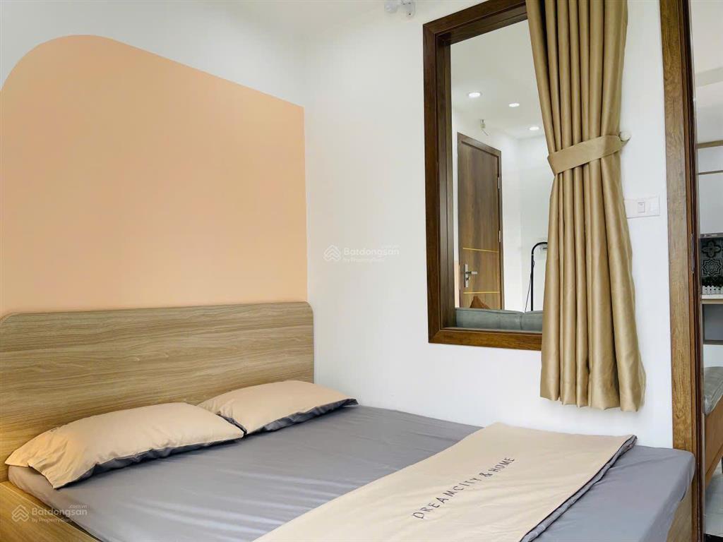 Cho thuê căn hộ 1n1k trường chinh đống đa full nội thất