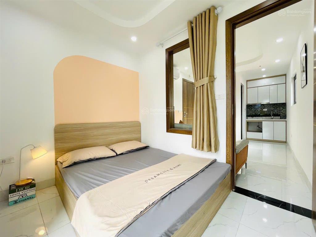Cho thuê căn hộ 1n1k trường chinh đống đa full nội thất