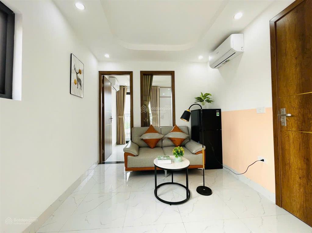 Cho thuê căn hộ 1n1k trường chinh đống đa full nội thất