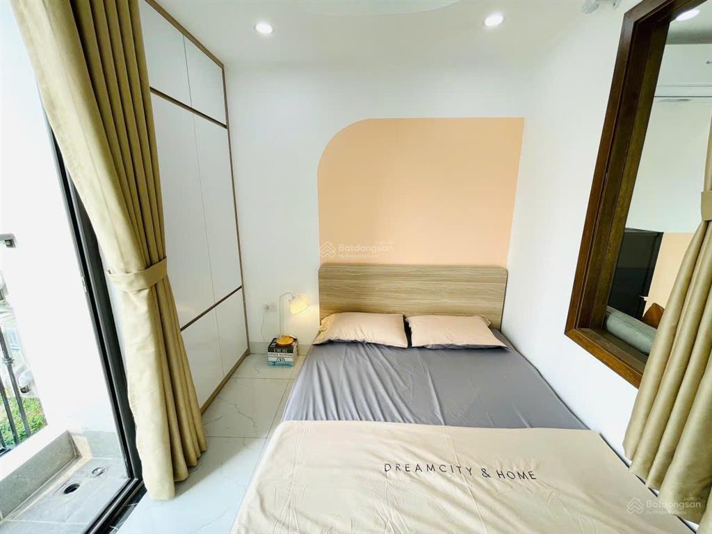 Cho thuê căn hộ 1n1k trường chinh đống đa full nội thất