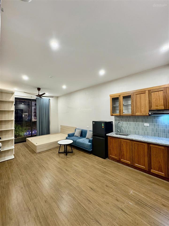 Cho thuê căn hộ studio xuân đỉnh bắc từ liêm nhà mặt đường  ô tô đỗ cửa
