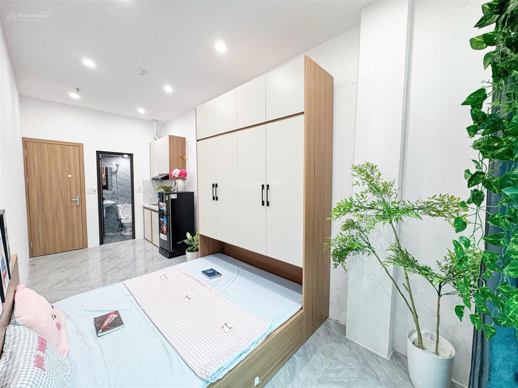 Cho thuê studio full nội thất gần đh thương mại đh quốc gia fpt lê quang đạo, nam từ liêm
