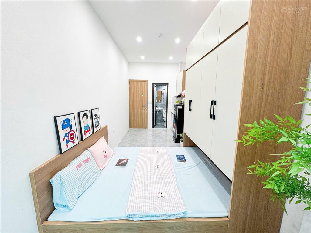 Cho thuê studio full nội thất gần đh thương mại đh quốc gia fpt lê quang đạo, nam từ liêm