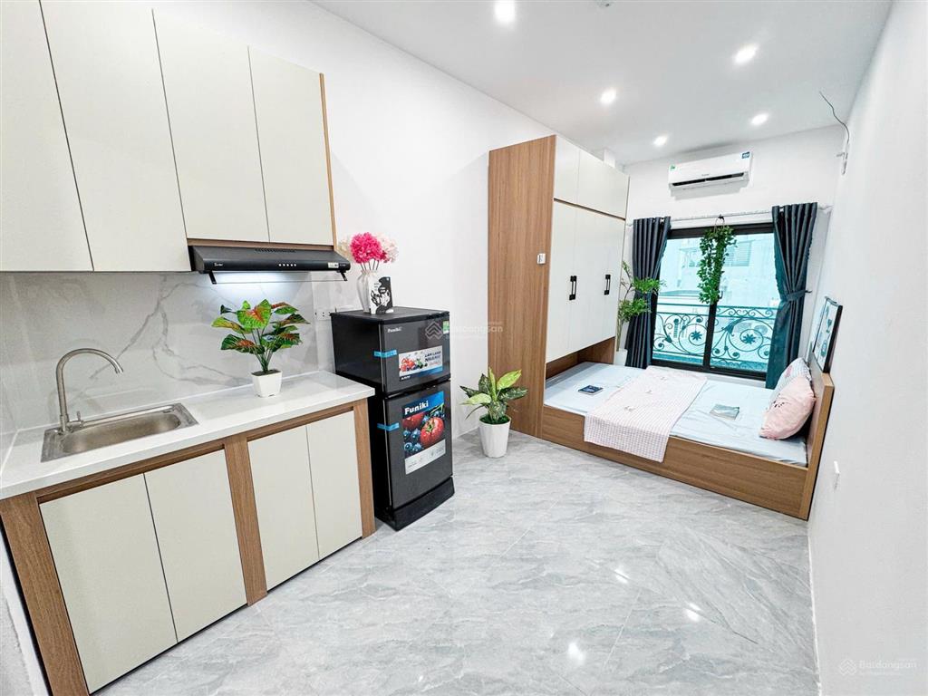 Cho thuê studio full nội thất gần đh thương mại đh quốc gia fpt lê quang đạo, nam từ liêm