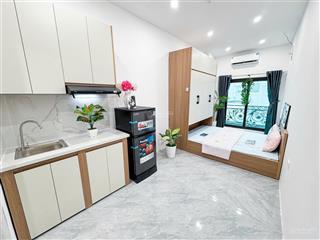 Cho thuê studio full nội thất gần đh thương mại  đh quốc gia  fpt  lê quang đạo, nam từ liêm
