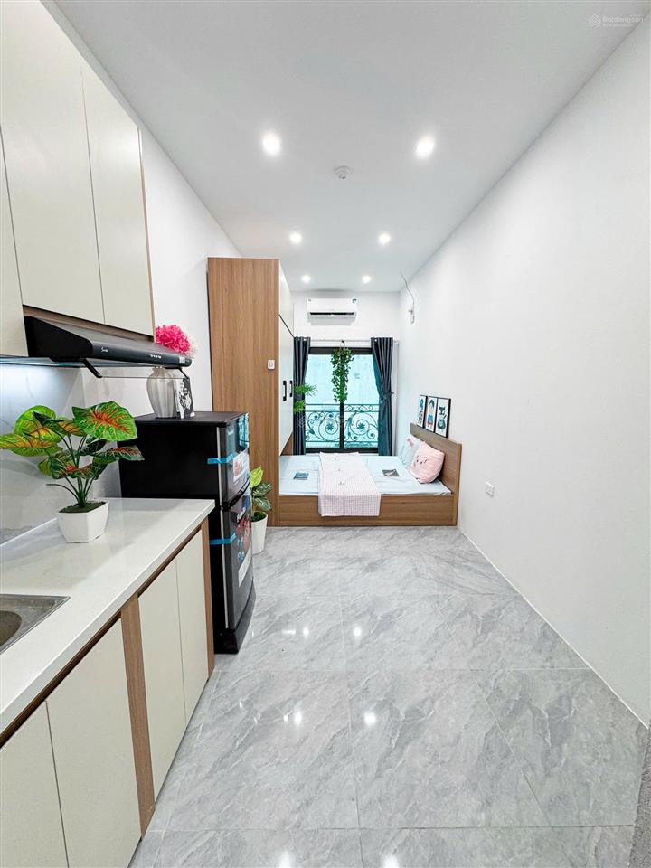 Cho thuê studio full nội thất gần đh thương mại đh quốc gia fpt lê quang đạo, nam từ liêm