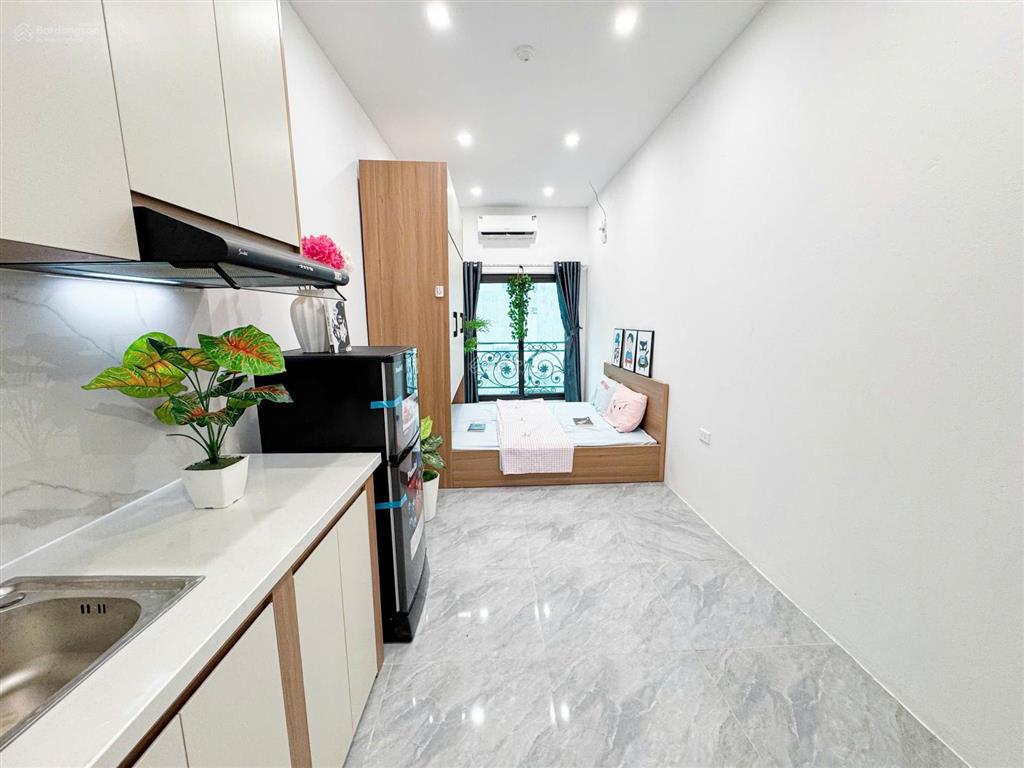Cho thuê studio full nội thất gần đh thương mại đh quốc gia fpt lê quang đạo, nam từ liêm