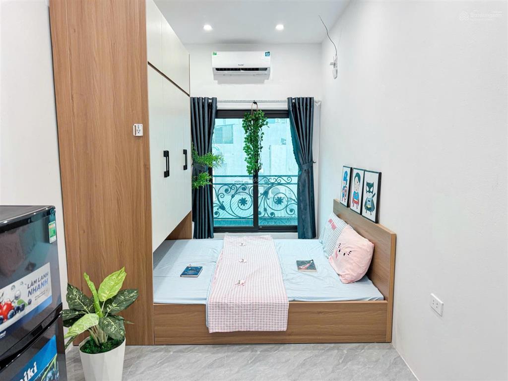 Cho thuê studio full nội thất gần đh thương mại đh quốc gia fpt lê quang đạo, nam từ liêm