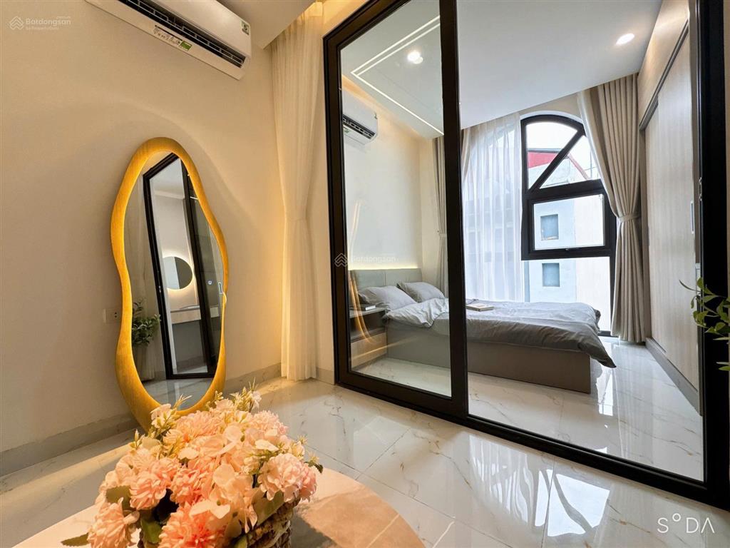 Cho thuê 1n1k cao cấp giá  ô tô đỗ cửa  444 đội cấn ba đình