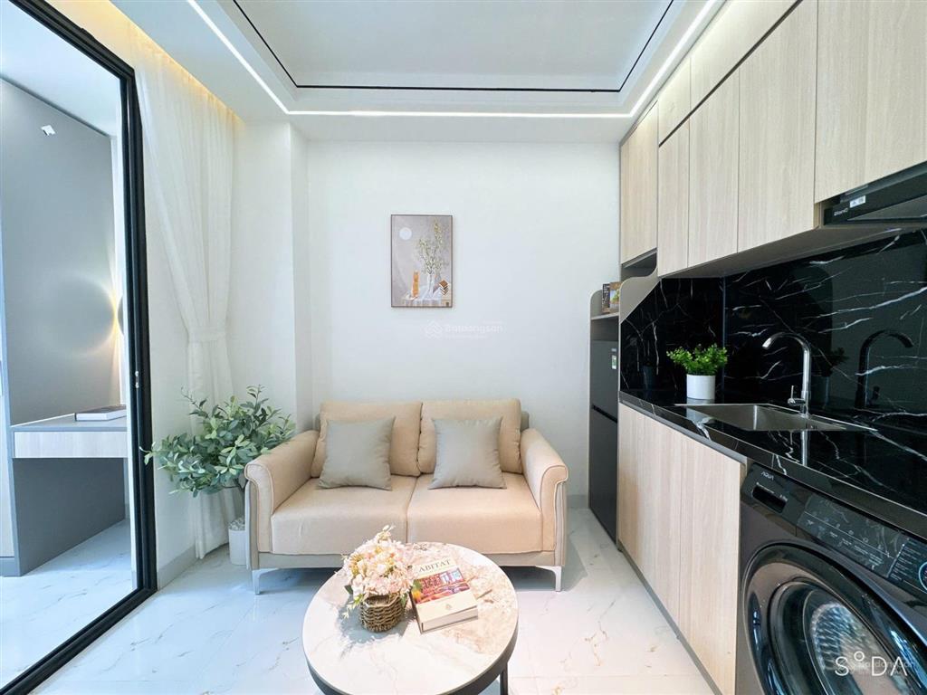 Cho thuê 1n1k cao cấp giá  ô tô đỗ cửa  444 đội cấn ba đình