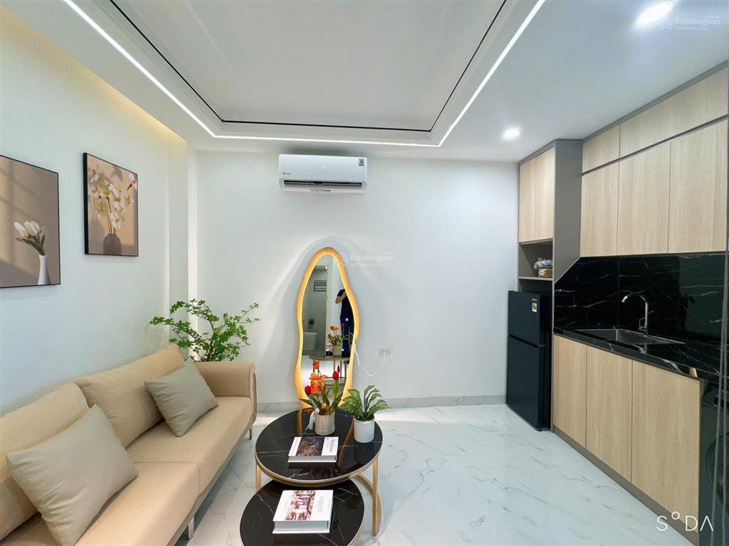 Cho thuê 1n1k cao cấp giá  ô tô đỗ cửa  444 đội cấn ba đình