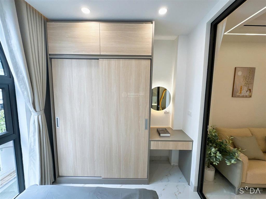 Cho thuê 1n1k cao cấp giá  ô tô đỗ cửa  444 đội cấn ba đình