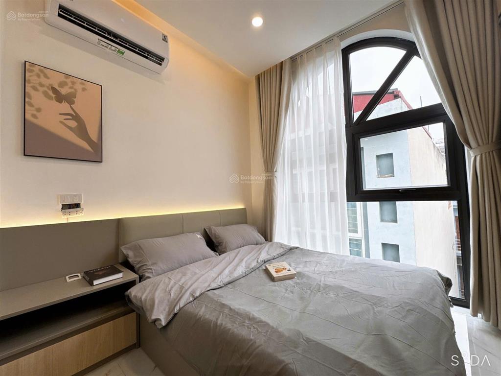 Cho thuê 1n1k cao cấp giá  ô tô đỗ cửa  444 đội cấn ba đình