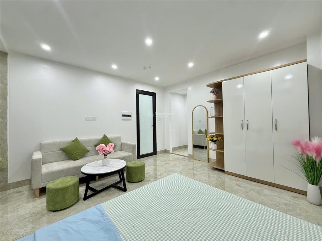 Cho thuê studio full đồ cách ftu, dav 700m đi bộ giá chỉ 5tr