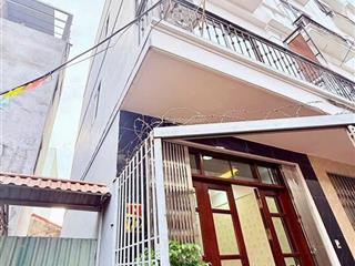 Nhà đẹp tây tựu  30m 4t  lô góc nở hậu  ngõ thông vđ 3.5  full nội thất.