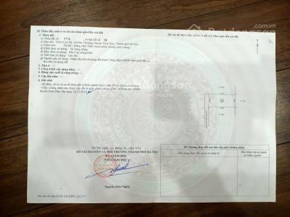 Nhà c4 50m kiên cố đất vuông đẹp gần trục chính cao xá, đức thượng.