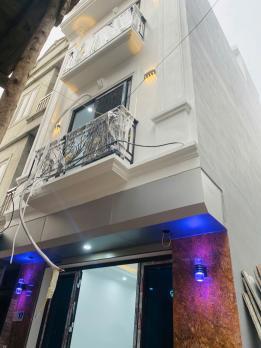 Bán nhà 45m 5t full nội thất mới tinh xã liên minh, đan phượng