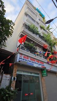 Bán nhà 37m² 6 tầng đường thông ô tô kinh doanh tốt kề ql32, kđt hinode, lai xá, hoài đưc