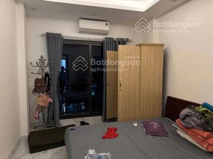 Bán nhà 37m² 6 tầng đường thông ô tô kinh doanh tốt kề ql32, kđt hinode, lai xá, hoài đưc