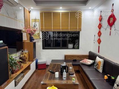 Bán nhà 37m² 6 tầng đường thông ô tô kinh doanh tốt kề ql32, kđt hinode, lai xá, hoài đức