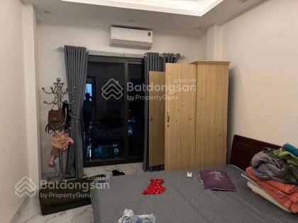 Bán nhà 37m² 6 tầng đường thông ô tô kinh doanh tốt kề ql32, kđt hinode, lai xá, hoài đức