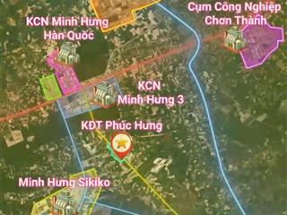 Cần bán lô đất 153m² gần khu công nghiệp sikico giá sốc 395 triệu