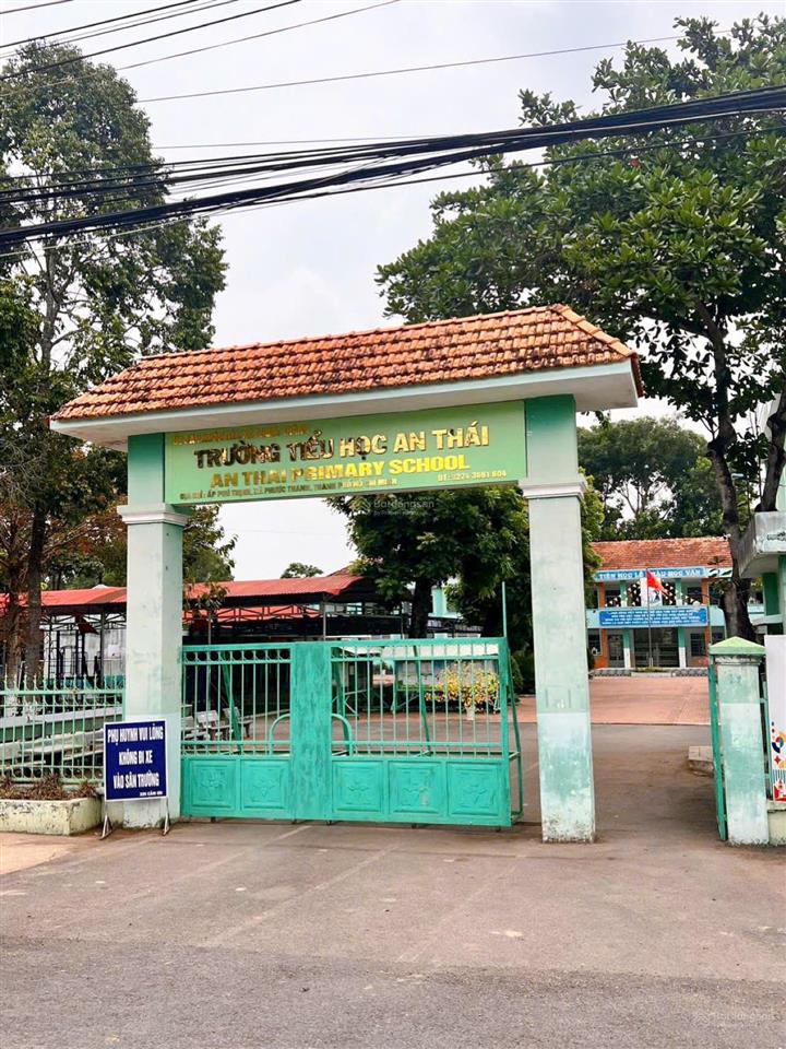 Chủ gửi lô đất gần trường tiểu học an thái 355tr