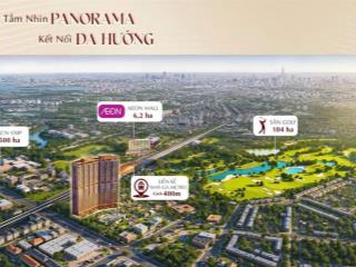 Đừng bỏ lỡ căn hộ 3 phòng ngủ mặt tiền ql13, metro.