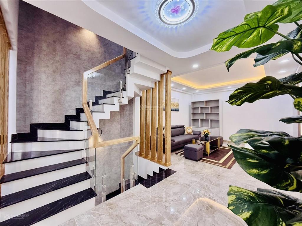 Bán nhà hẻm ô tô 7 chỗ nguyễn văn khối, gò vấp, giá cực chất 7,4 tỷ, 48 m2, 4pn, 4wc