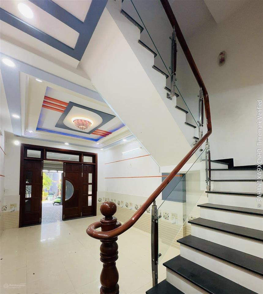 Quốc lộ 1a  bình tân  hẻm nhựa xe tải quay đầu  65,6m2  4 tầng  shr  hoàn công  6,15 tỷ